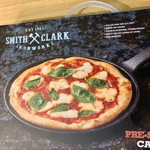 Smith Clark Ironworks cast Iron